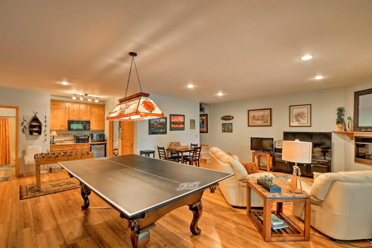 Andrews Cabin With Deck, Grill, Fire Pit And Game Room Exterior photo
