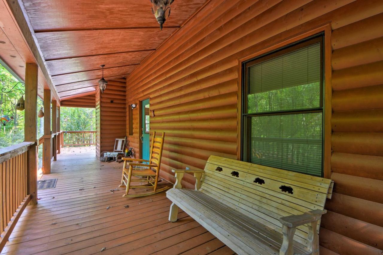 Andrews Cabin With Deck, Grill, Fire Pit And Game Room Exterior photo