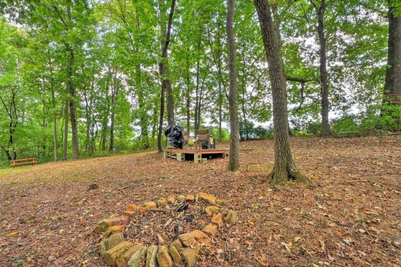 Andrews Cabin With Deck, Grill, Fire Pit And Game Room Exterior photo